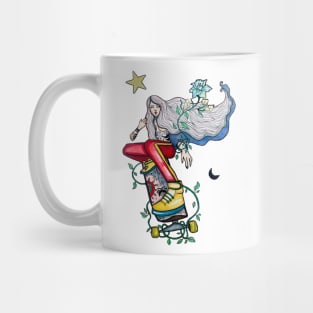 Skater Girl Mug